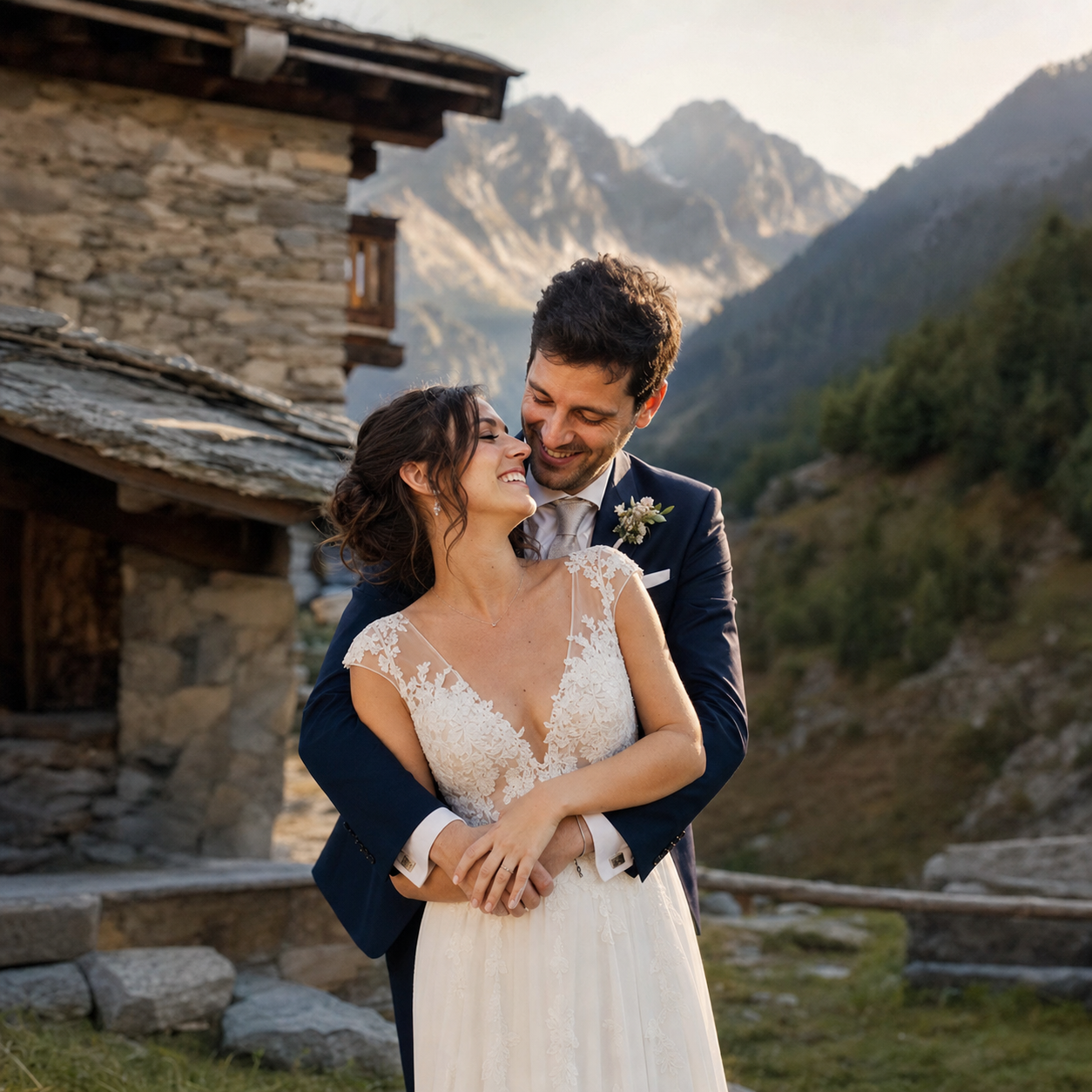 Servizio fotografico matrimoni in Valle d'Aosta