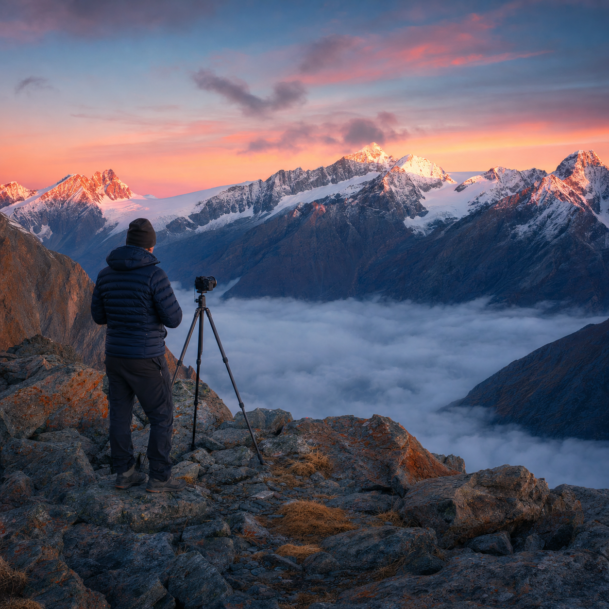 Servizio fotografico di paesaggio in Valle d'Aosta